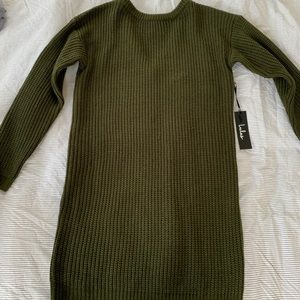 Lulu’s sweater dress